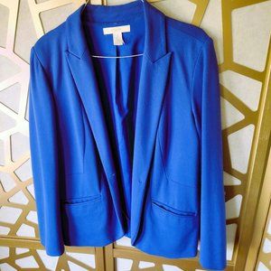 Chico Cobalt Blue Blazer Size 1